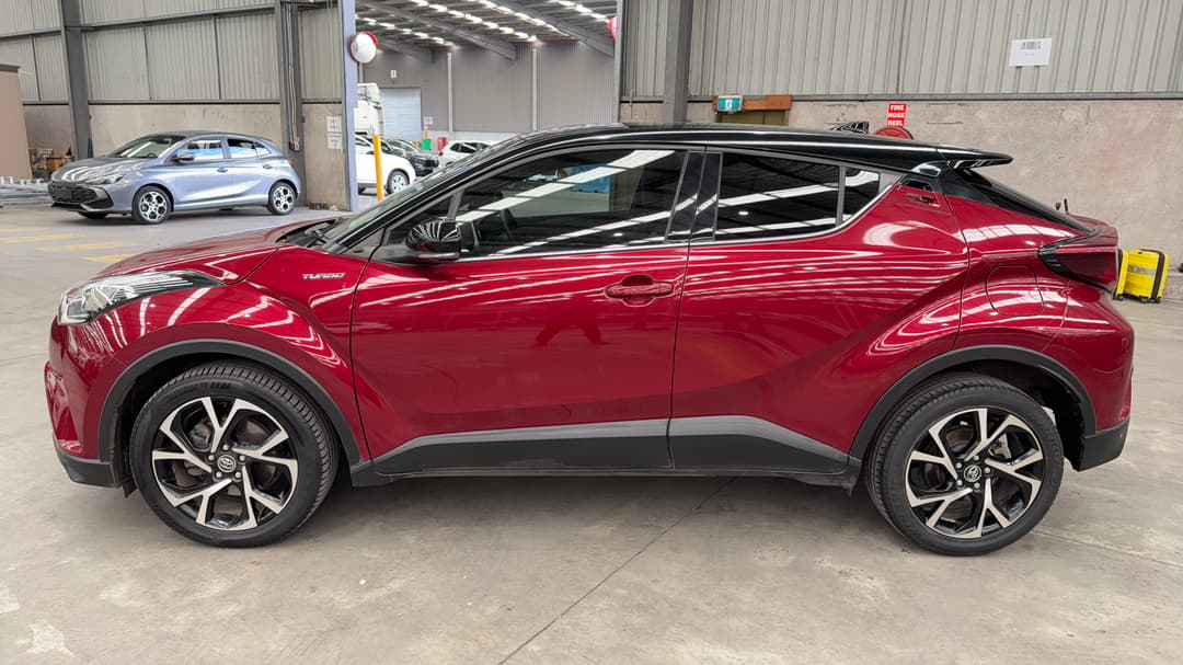2019 Toyota C-HR Koba (2WD), Automatic, 63705 km, Left Side View