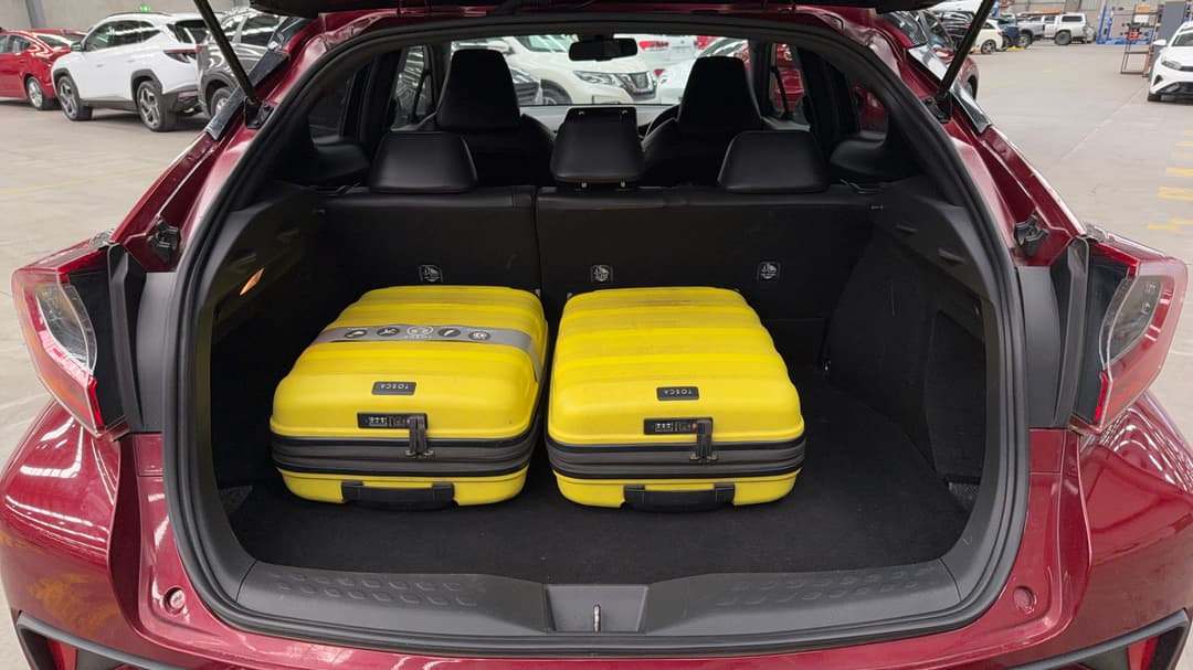 2019 Toyota C-HR Koba (2WD), Automatic, 63705 km, Boot Inside View with Luggage