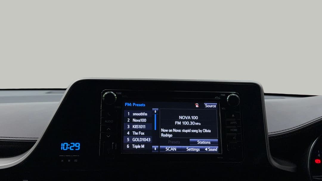 2019 Toyota C-HR Koba (2WD), Automatic, 63705 km, Infotainment System