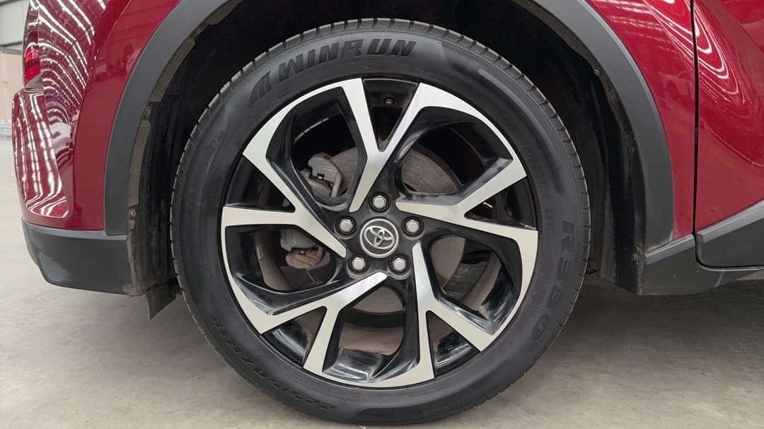 2019 Toyota C-HR Koba (2WD), Automatic, 63705 km, Left Front Wheel