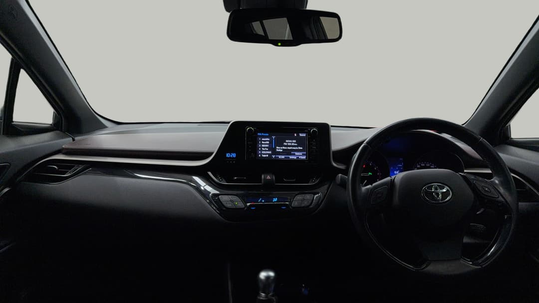 2019 Toyota C-HR Koba (2WD), Automatic, 63705 km, Dashboard View