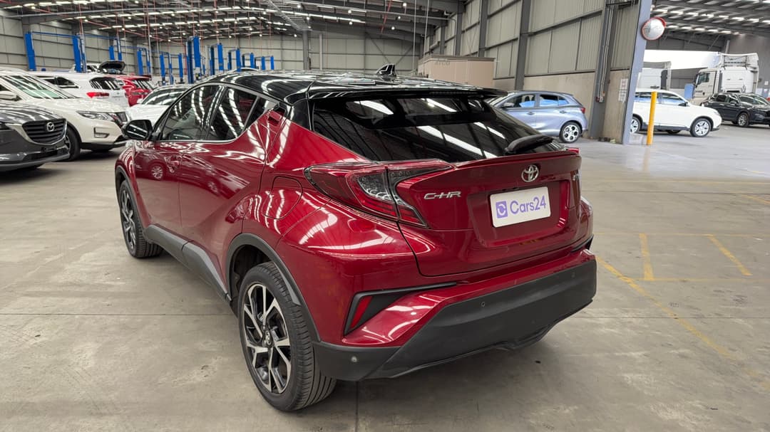 2019 Toyota C-HR Koba (2WD), Automatic, 63705 km, Left Back Diagonal (45- Degree) View