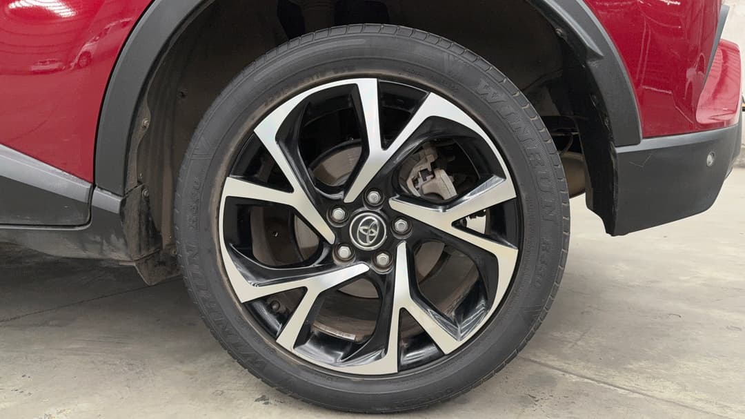 2019 Toyota C-HR Koba (2WD), Automatic, 63705 km, Left Rear Wheel