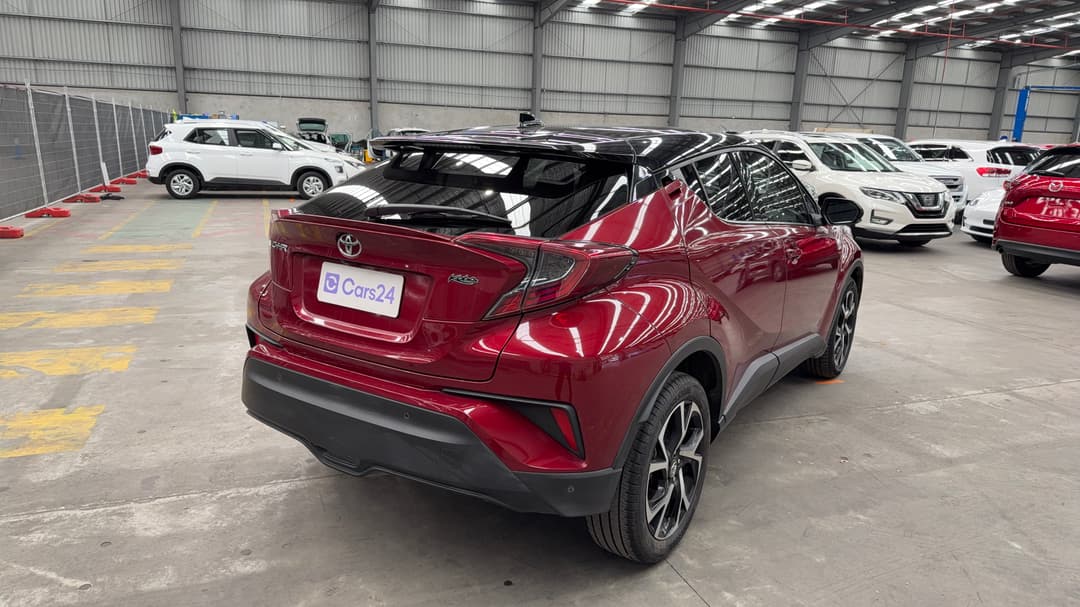 2019 Toyota C-HR Koba (2WD), Automatic, 63705 km, Right Back Diagonal (45- Degree) View