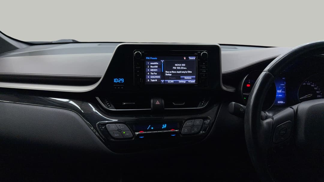 2019 Toyota C-HR Koba (2WD), Automatic, 63705 km, Center Console