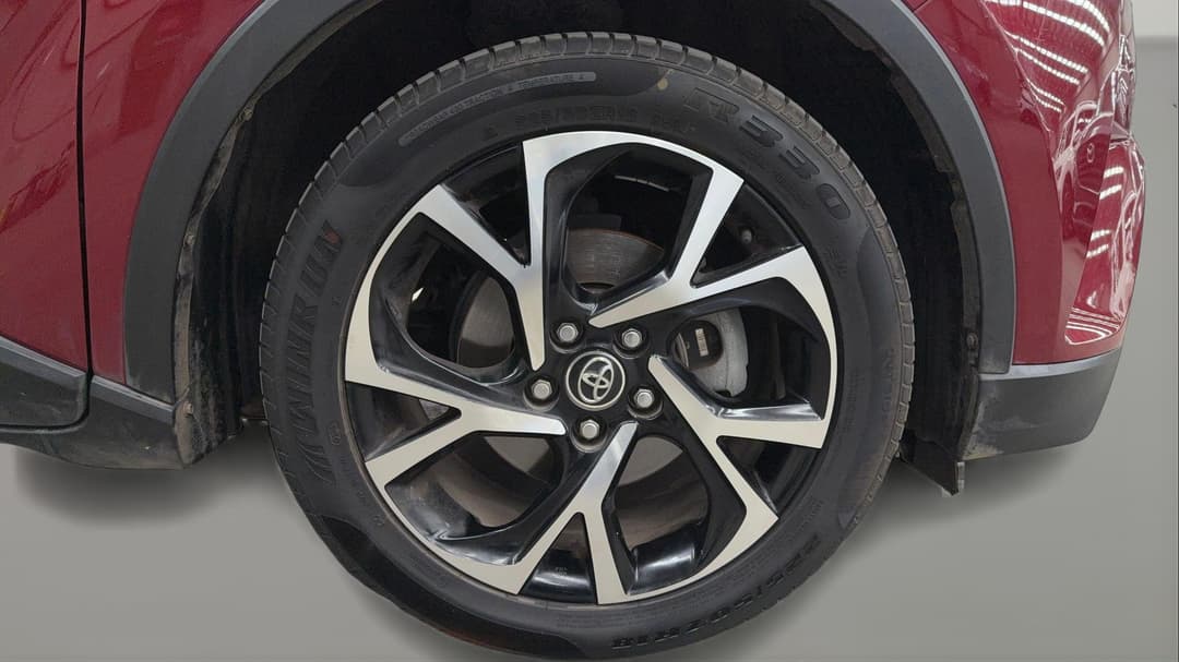 2019 Toyota C-HR Koba (2WD), Automatic, 63705 km, Right Front Wheel