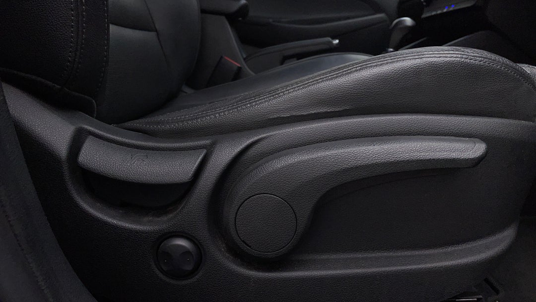 Drivers Side Adjustment Panel