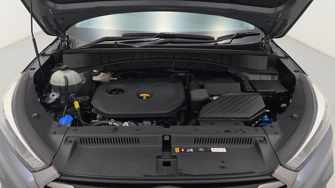 Open Bonnet (Engine)