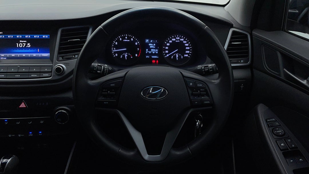 Steering Wheel Close-up