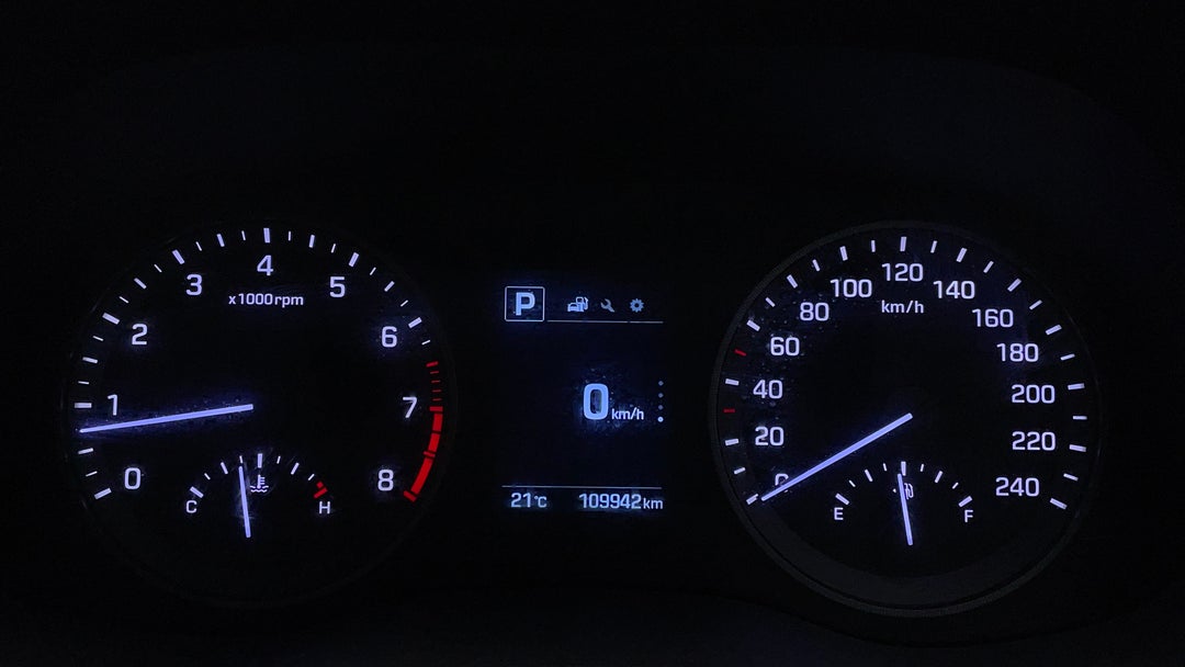 Odometer View