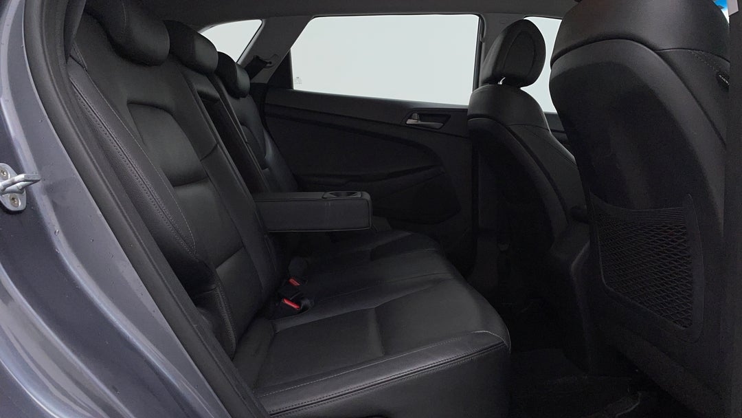 Right Side Rear Door Cabin View