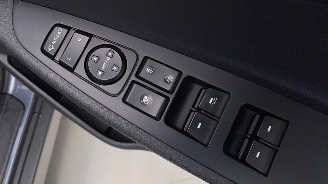 Drivers Side Door Panel Controls