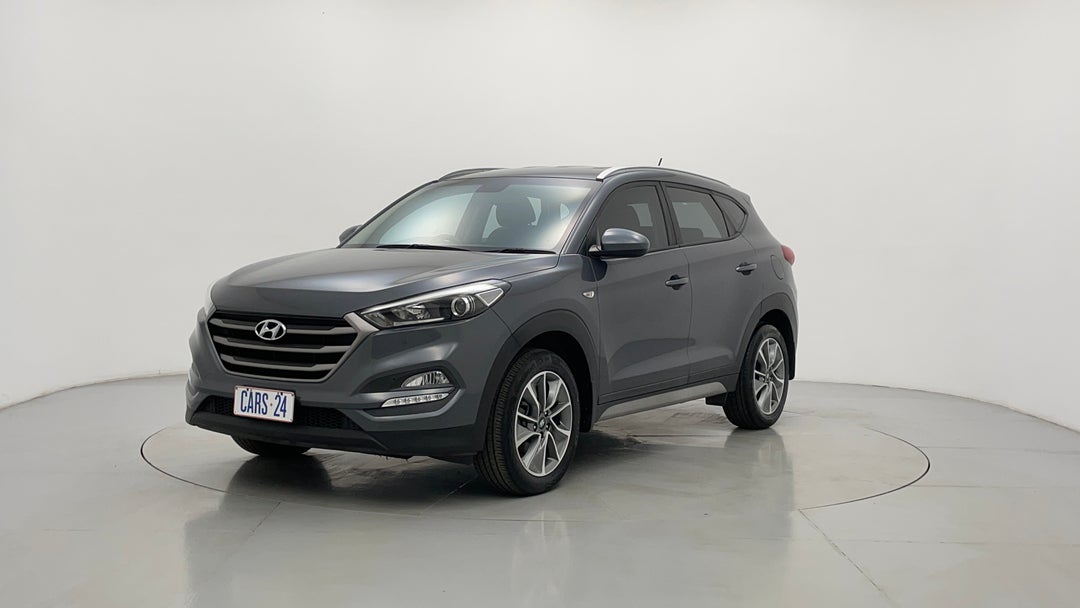 Left Front Diagonal (45- Degree) View