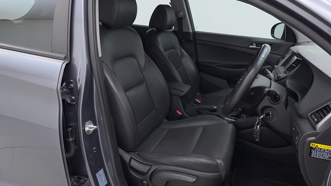 Right Side Front Door Cabin View