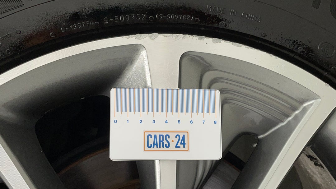 Wheels Rim Rear RHS Gutter Rash