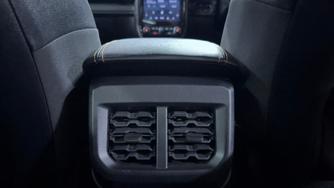 2022 Ford Ranger Wildtrak 3.0 (4x4), Automatic, 82254 km, Rear A/C Vent