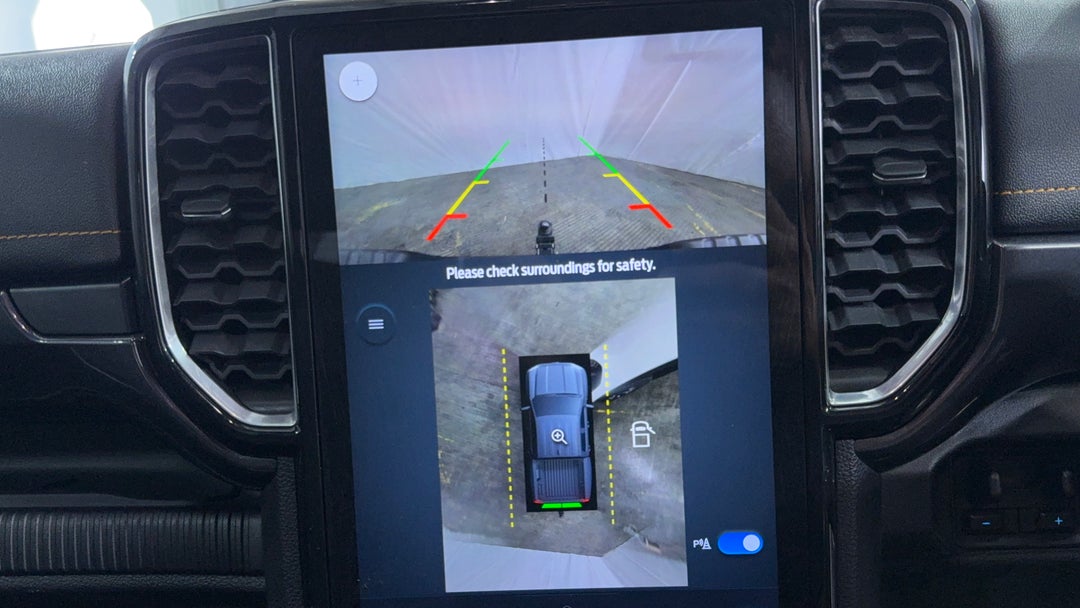 2022 Ford Ranger Wildtrak 3.0 (4x4), Automatic, 82254 km, Parking Camera