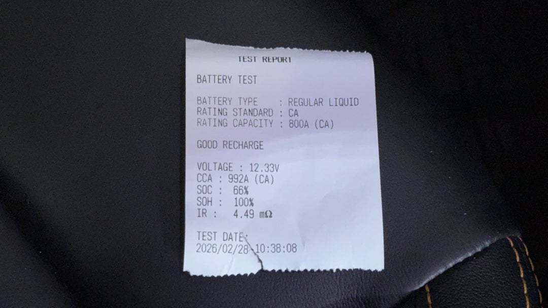 2022 Ford Ranger Wildtrak 3.0 (4x4), Automatic, 82254 km, Car Battery Health