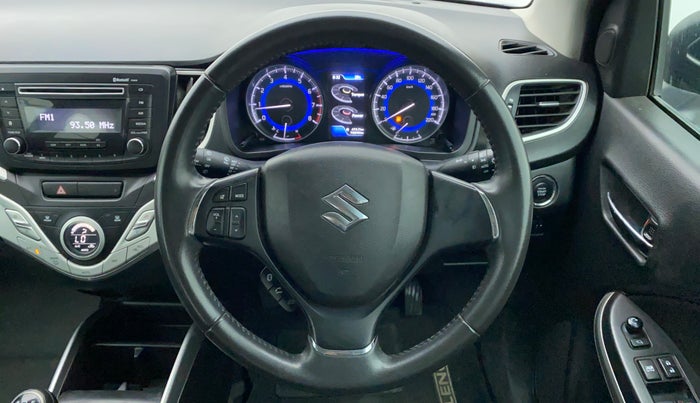 2018 Maruti Baleno ZETA 1.2 K12, Petrol, Manual, 70,899 km, Steering Wheel Close Up