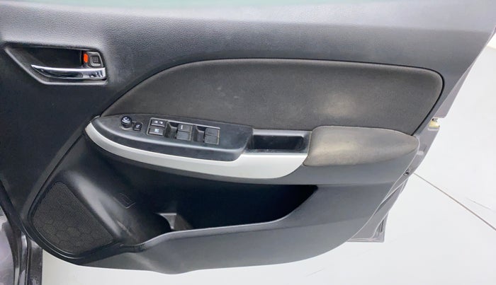 2018 Maruti Baleno ZETA 1.2 K12, Petrol, Manual, 70,899 km, Driver Side Door Panels Control