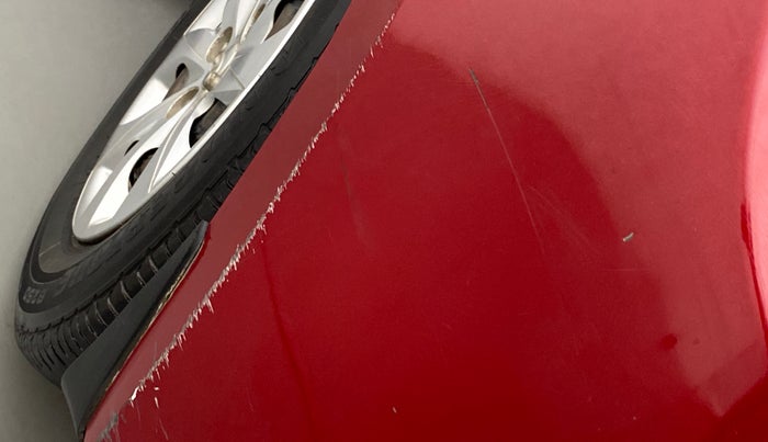 2015 Hyundai Elite i20 SPORTZ 1.2, Petrol, Manual, 73,672 km, Rear bumper - Minor scratches