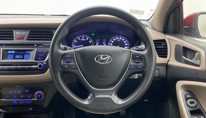 2015 Hyundai Elite i20 SPORTZ 1.2, Petrol, Manual, 73,672 km, Steering Wheel Close Up