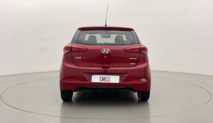 2015 Hyundai Elite i20 SPORTZ 1.2, Petrol, Manual, 73,672 km, Back/Rear