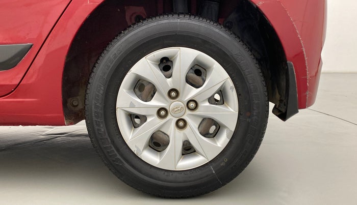 2015 Hyundai Elite i20 SPORTZ 1.2, Petrol, Manual, 73,672 km, Left Rear Wheel