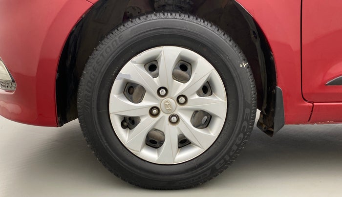 2015 Hyundai Elite i20 SPORTZ 1.2, Petrol, Manual, 73,672 km, Left Front Wheel
