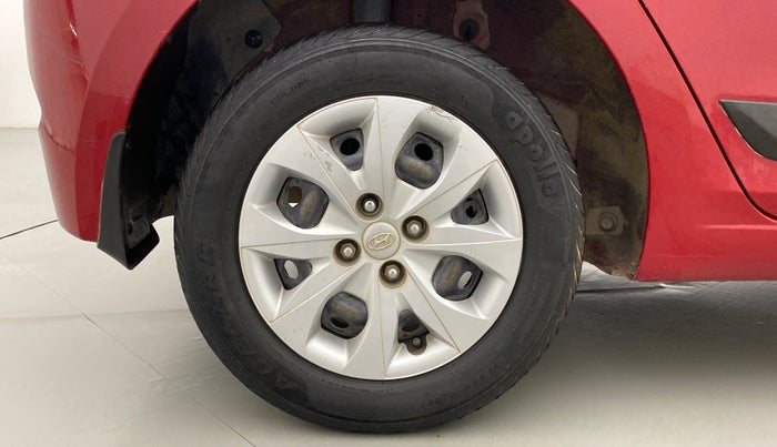 2015 Hyundai Elite i20 SPORTZ 1.2, Petrol, Manual, 73,672 km, Right Rear Wheel