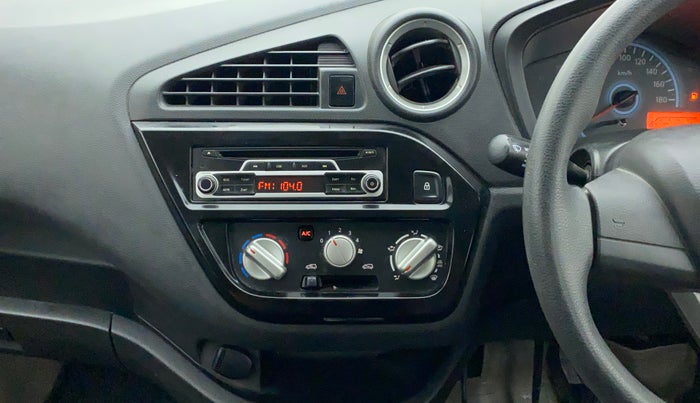 2017 Datsun Redi Go T(O) 1.0, Petrol, Manual, 19,350 km, Air Conditioner