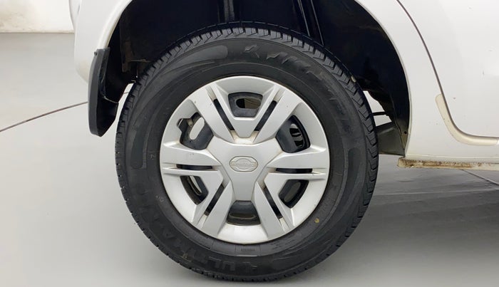 2017 Datsun Redi Go T(O) 1.0, Petrol, Manual, 19,350 km, Right Rear Wheel
