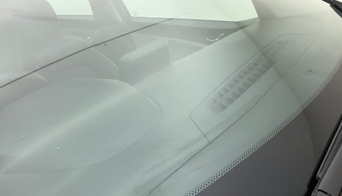 2022 Tata NEXON XZA PLUS DIESEL, Diesel, Automatic, 26,245 km, Front windshield - Minor spot on windshield