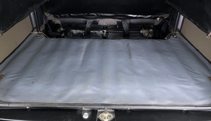 2019 Maruti Eeco 5 STR WITH AC PLUSHTR, Petrol, Manual, 28,709 km, Boot Inside