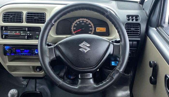 2019 Maruti Eeco 5 STR WITH AC PLUSHTR, Petrol, Manual, 28,709 km, Steering Wheel Close Up