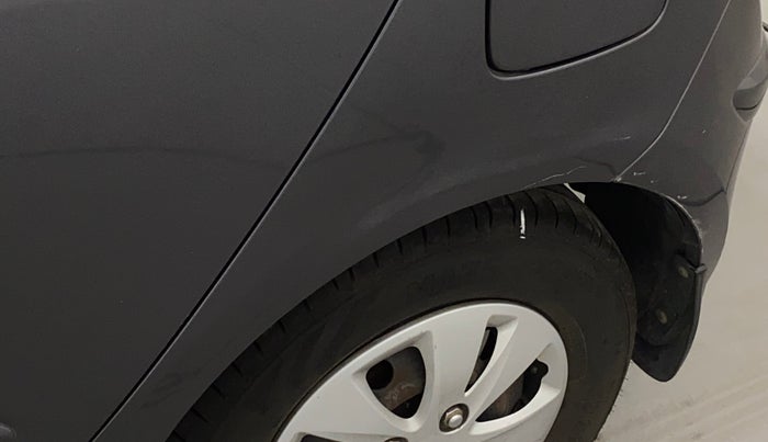 2013 Hyundai i10 SPORTZ 1.2, Petrol, Manual, 32,942 km, Left quarter panel - Minor scratches