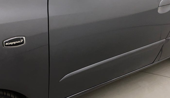 2013 Hyundai i10 SPORTZ 1.2, Petrol, Manual, 32,942 km, Front passenger door - Paint has faded