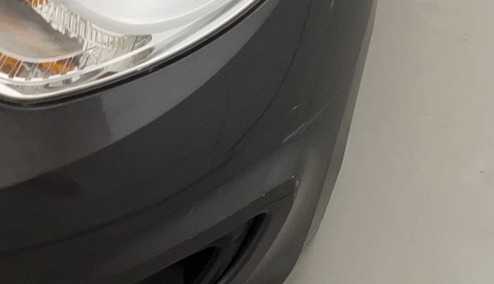 2013 Hyundai i10 SPORTZ 1.2, Petrol, Manual, 32,942 km, Front bumper - Minor scratches
