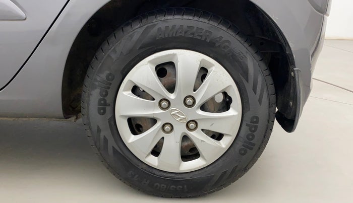2013 Hyundai i10 SPORTZ 1.2, Petrol, Manual, 32,942 km, Left Rear Wheel