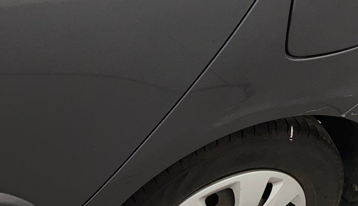 2013 Hyundai i10 SPORTZ 1.2, Petrol, Manual, 32,942 km, Left quarter panel - Slightly dented
