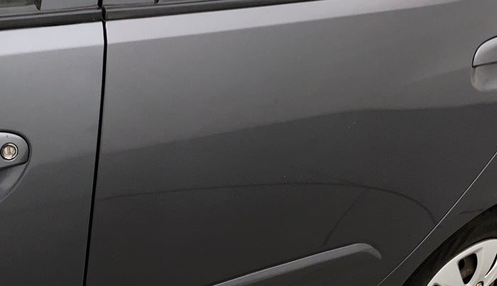 2013 Hyundai i10 SPORTZ 1.2, Petrol, Manual, 32,942 km, Rear left door - Minor scratches