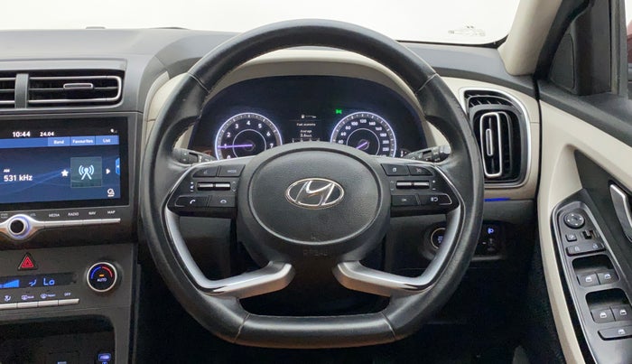 2020 Hyundai Creta SX 1.5 PETROL, Petrol, Manual, 67,670 km, Steering Wheel Close Up