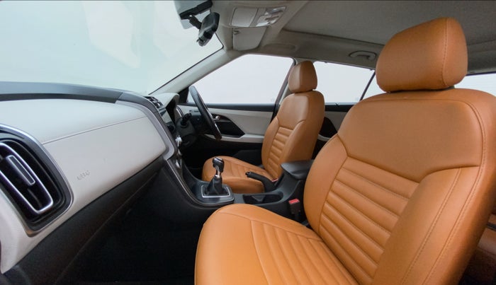 2020 Hyundai Creta SX 1.5 PETROL, Petrol, Manual, 67,670 km, Right Side Front Door Cabin