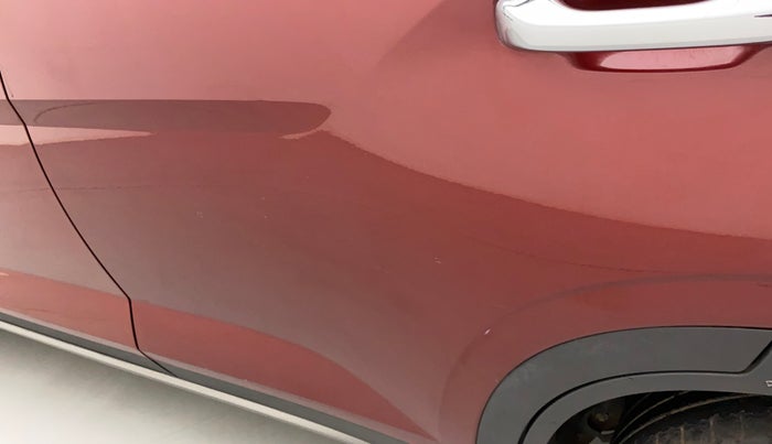 2020 Hyundai Creta SX 1.5 PETROL, Petrol, Manual, 67,670 km, Rear left door - Slightly dented