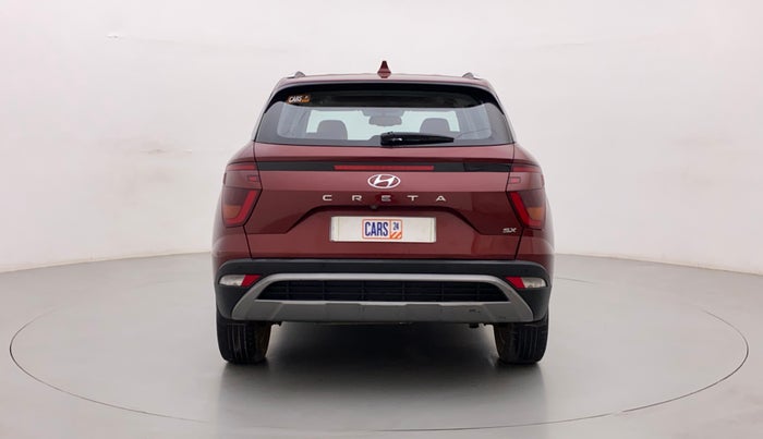 2020 Hyundai Creta SX 1.5 PETROL, Petrol, Manual, 67,670 km, Back/Rear