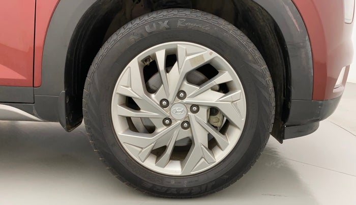 2020 Hyundai Creta SX 1.5 PETROL, Petrol, Manual, 67,670 km, Right Front Wheel