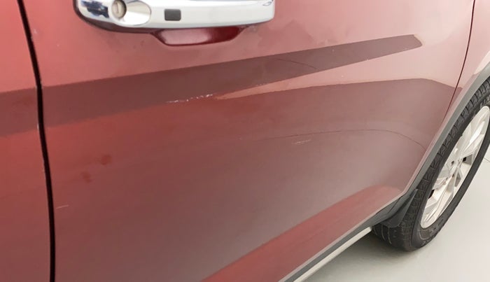 2020 Hyundai Creta SX 1.5 PETROL, Petrol, Manual, 67,670 km, Driver-side door - Minor scratches