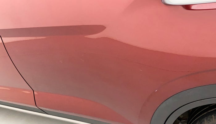 2020 Hyundai Creta SX 1.5 PETROL, Petrol, Manual, 67,670 km, Rear left door - Minor scratches