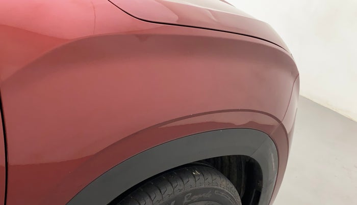 2020 Hyundai Creta SX 1.5 PETROL, Petrol, Manual, 67,670 km, Right fender - Slightly dented