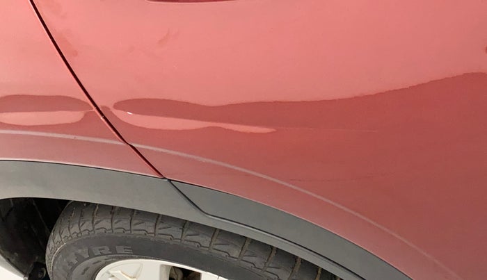 2020 Hyundai Creta SX 1.5 PETROL, Petrol, Manual, 67,670 km, Right rear door - Slightly dented